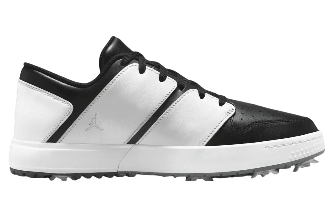 Air Jordan Nu 1 Low Golf Black / White release photo 2
