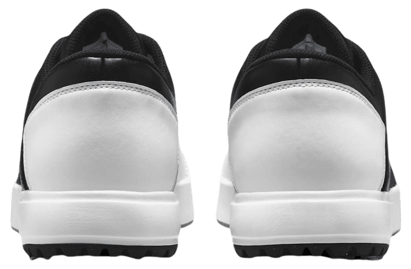 Air Jordan Nu 1 Low Golf Black / White release photo 6