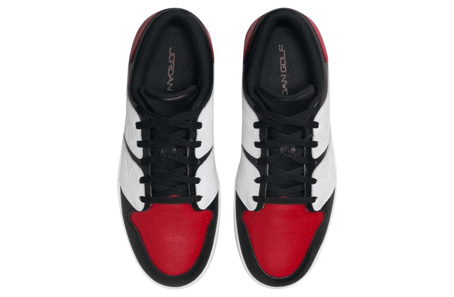 Air Jordan Nu Retro 1 Low Golf Chicago release photo 4