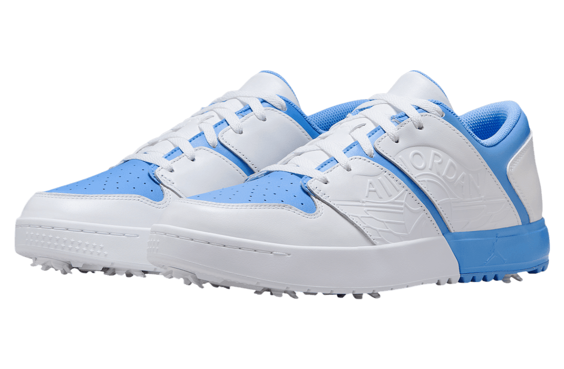 Air Jordan Nu Retro 1 Low Golf UNC release photo 2