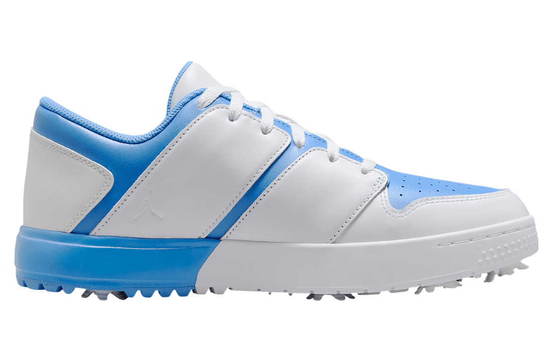 Air Jordan Nu Retro 1 Low Golf UNC release photo 3