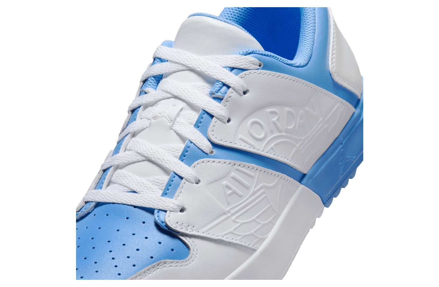 Air Jordan Nu Retro 1 Low Golf UNC release photo 7
