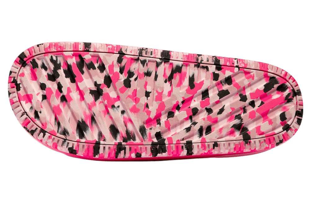 Aja Wilson x Nike Calm Slide WMNS Hyper Pink / Pink Gaze release photo 2