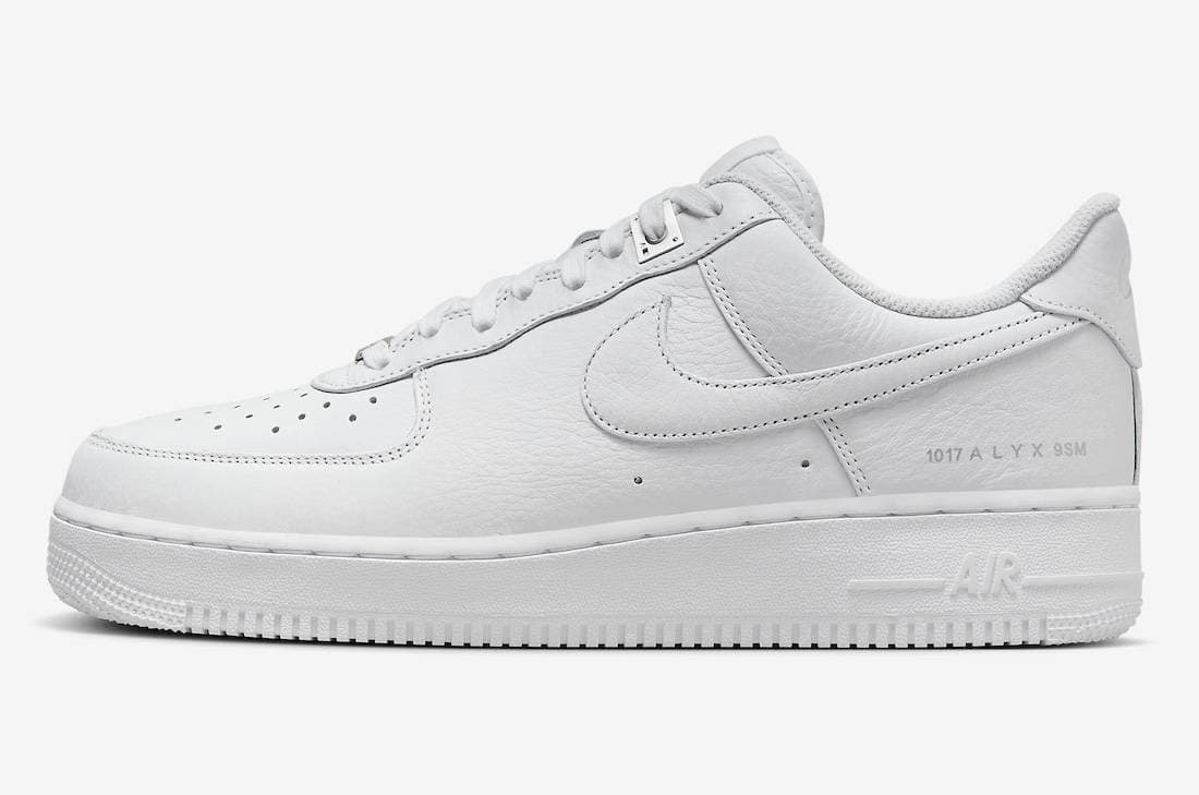 ALYX x Nike Air Force 1 Low White Nike release photo