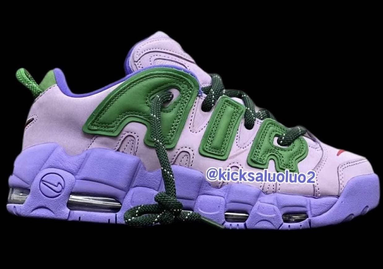Ambush x Nike Air More Uptempo Low Lilac Nike release photo