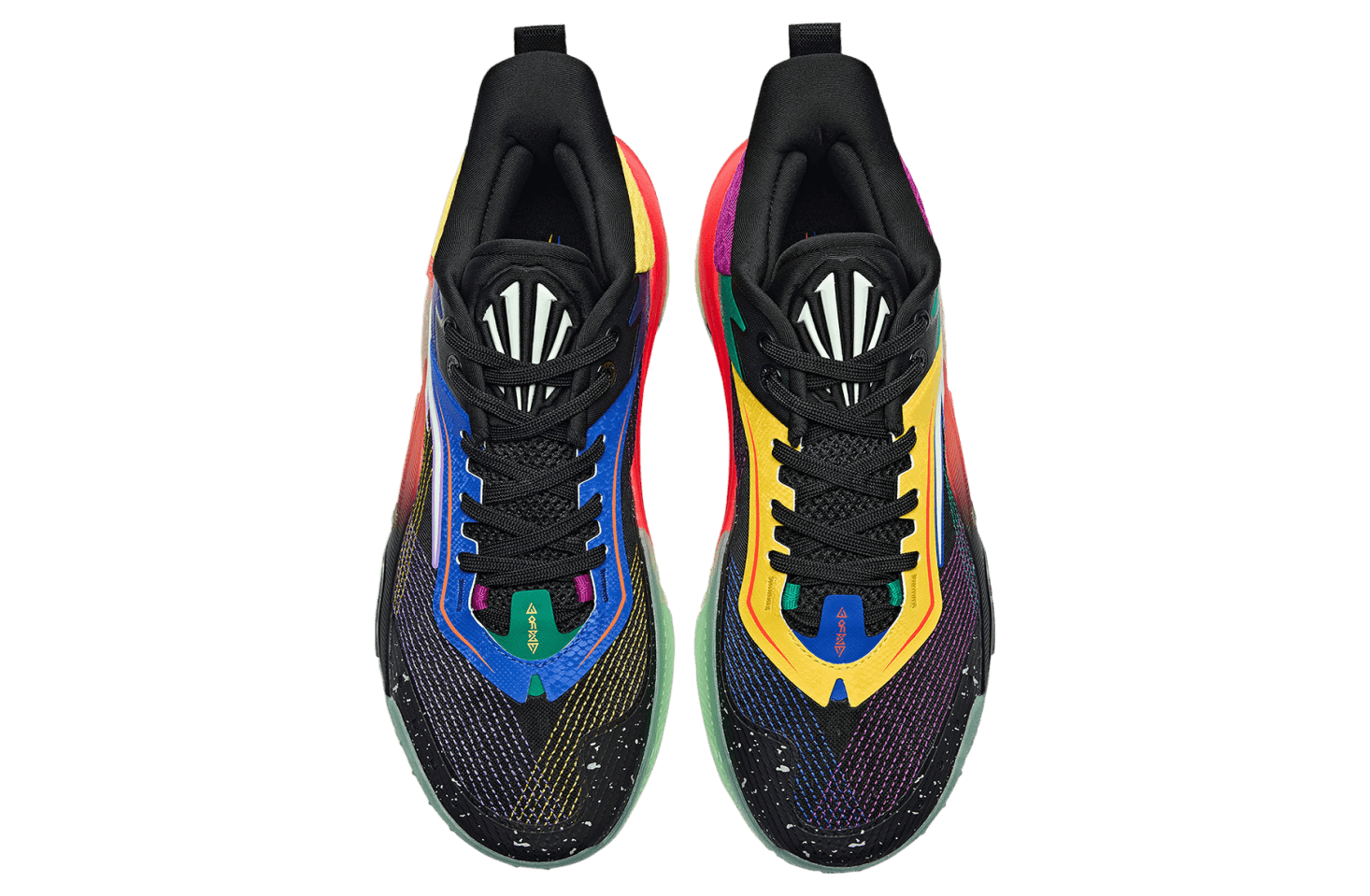 Anta Kai 1 Speed Multicolor release photo 2