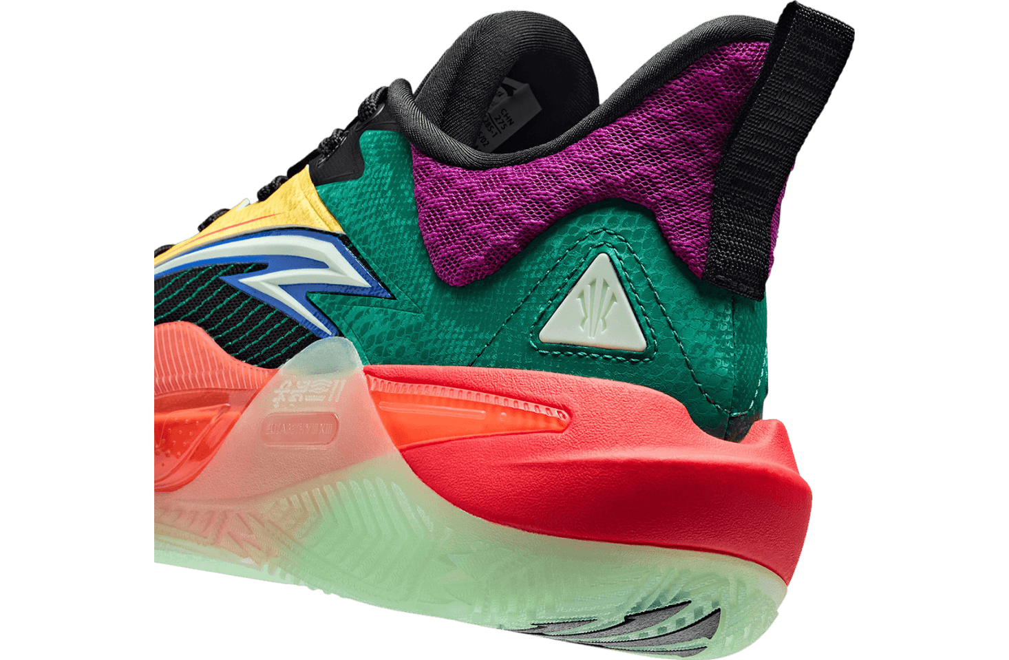 Anta Kai 1 Speed Multicolor release photo 3