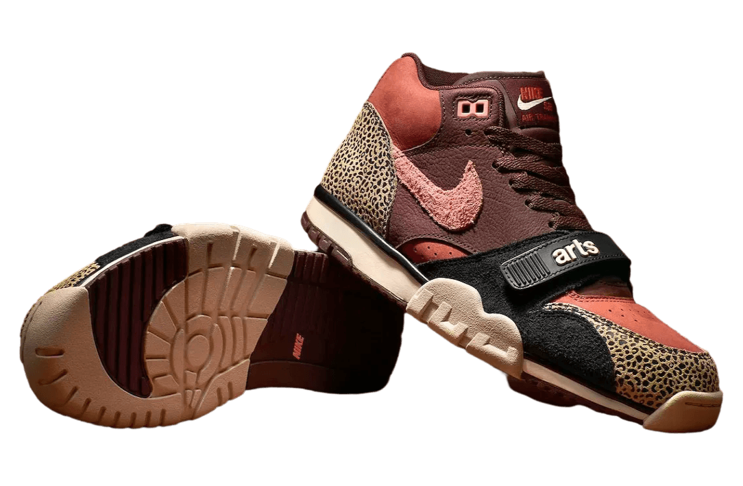 Arts-Rec x Nike SB Air Trainer 1 Limestone release photo 3