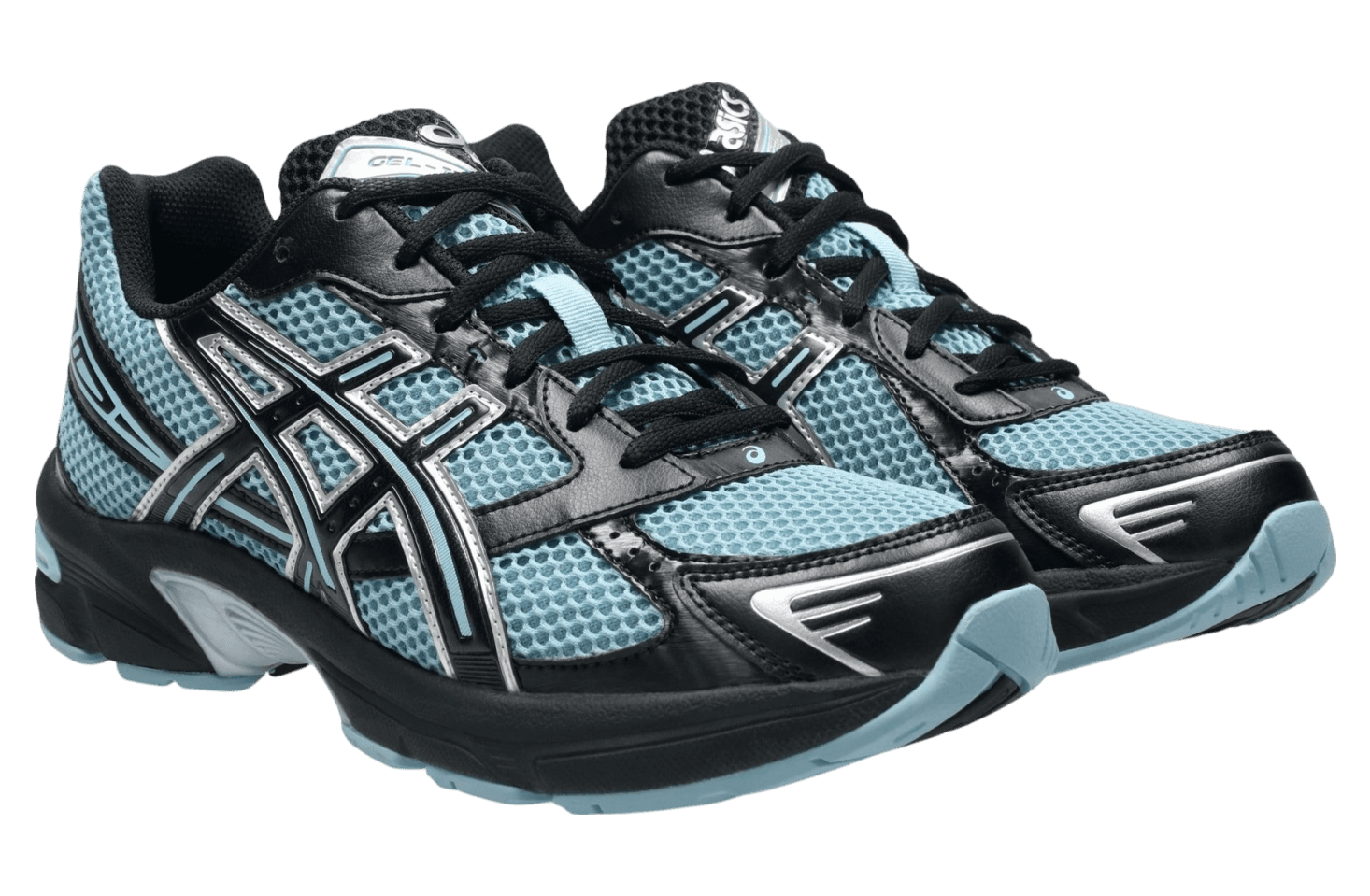 Asics Gel-1130 Black / Ice Blue release photo 2