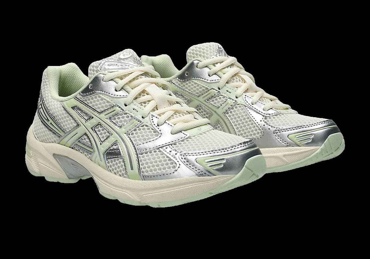 ASICS GEL-1130 WMNS Silver Green release photo 2