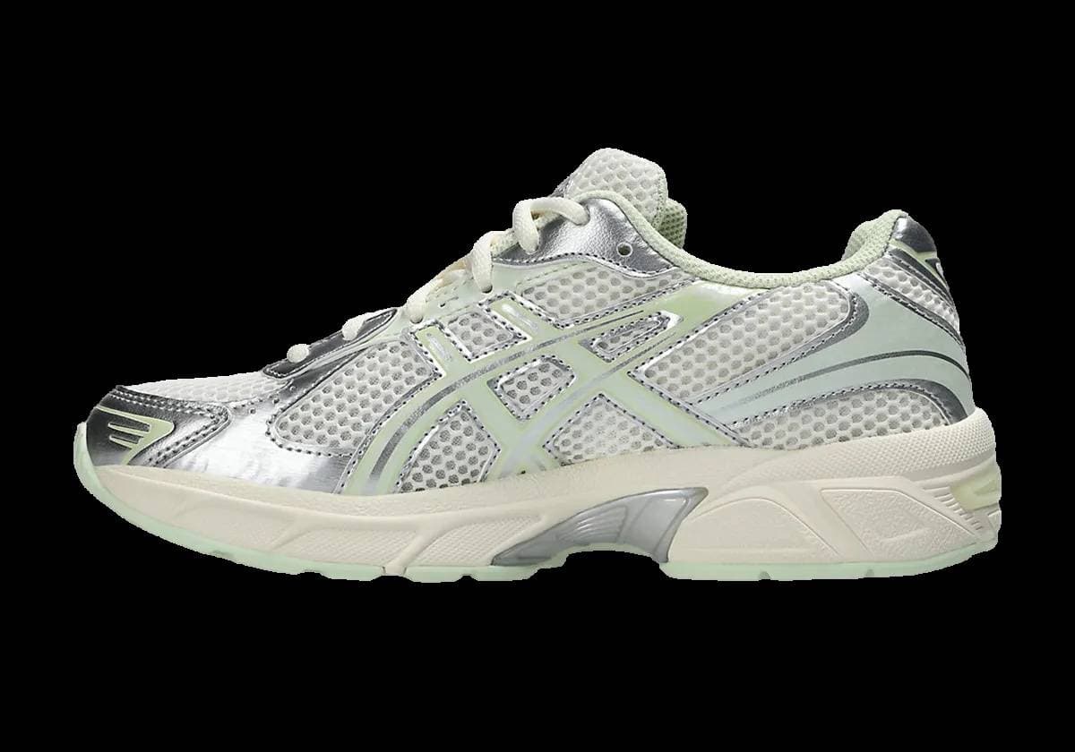 ASICS GEL-1130 WMNS Silver Green release photo 4