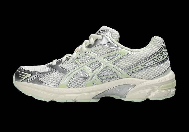 ASICS GEL-1130 WMNS Silver Green ASICS release photo