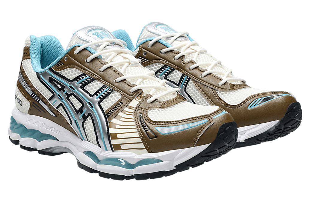 Asics Gel-Kayano 12.1 Brown / Blue release photo 2