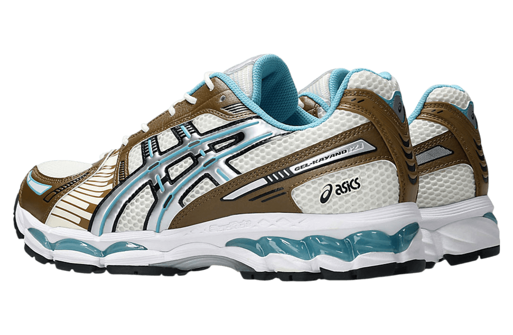 Asics Gel-Kayano 12.1 Brown / Blue release photo 3