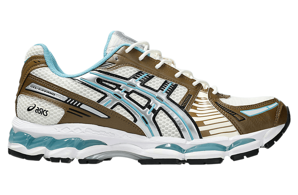 Asics Gel-Kayano 12.1 Brown / Blue release photo 1