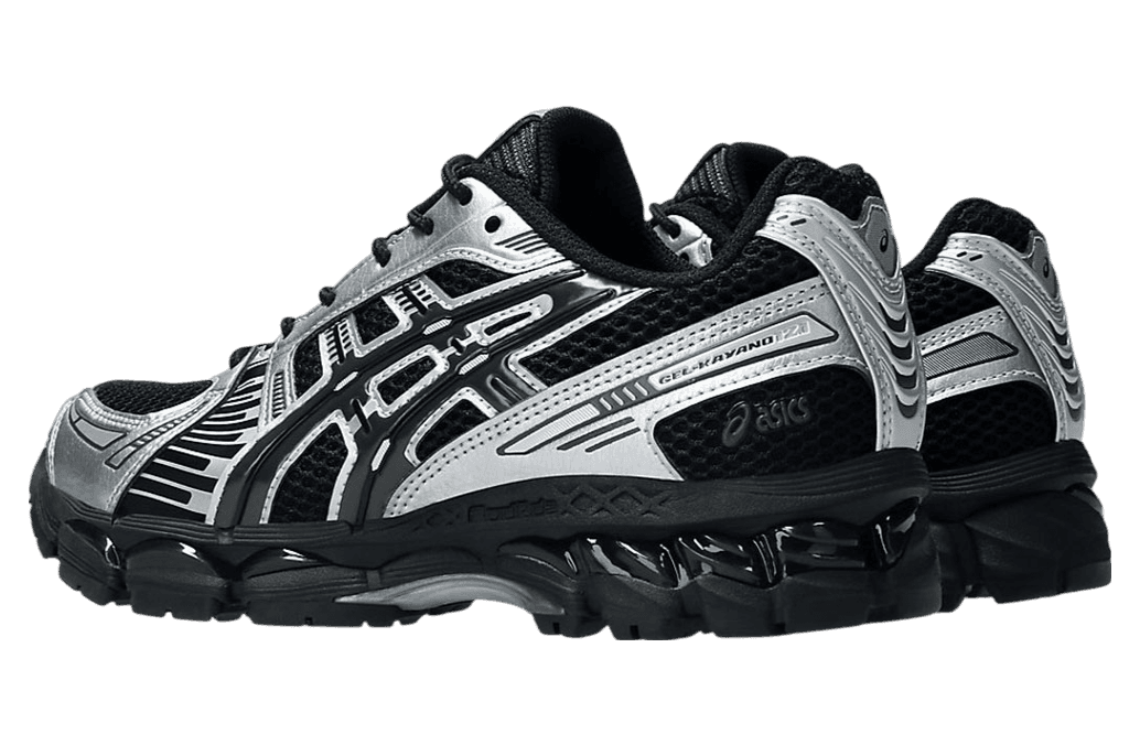 Asics Gel-Kayano 12.1 Silver / Black release photo 3