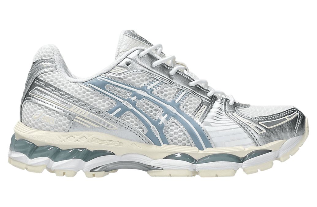 Asics Gel-Kayano 12.1 Silver / Blue release photo 1
