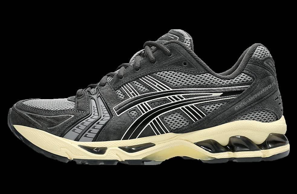 Asics Gel-Kayano 14 Clay Grey / Black ASICS release photo
