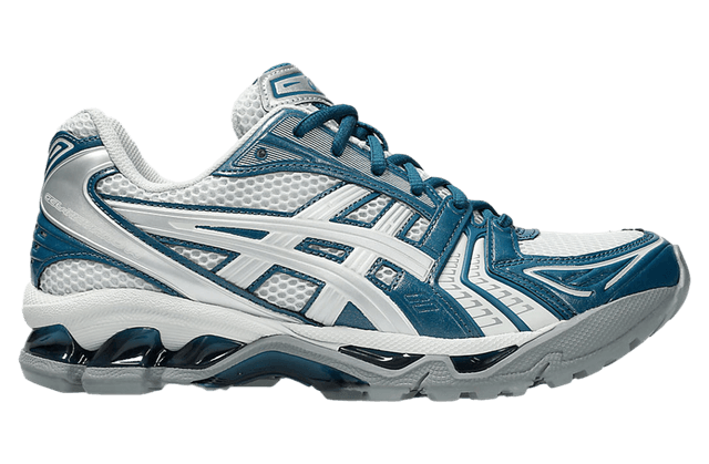 Asics Gel-Kayano 14 Glacier Grey / Pure Silver ASICS release photo