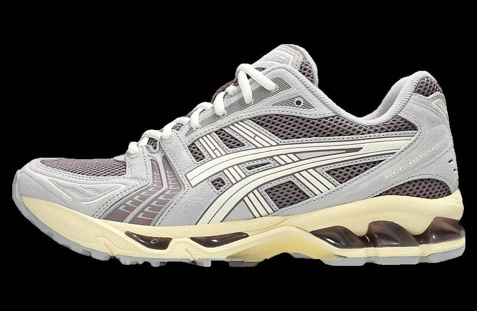 Asics Gel-Kayano 14 Mauve Grey / Cream ASICS release photo