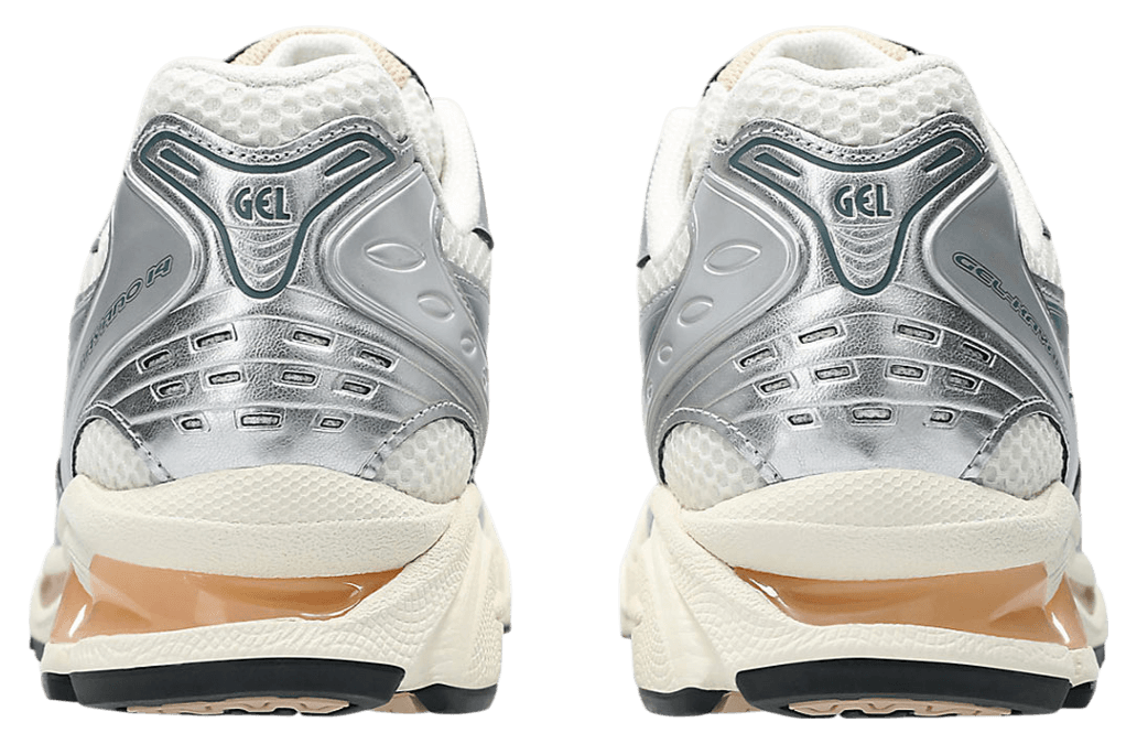 Asics Gel-Kayano 14 Silver / Teal / Gold release photo 3