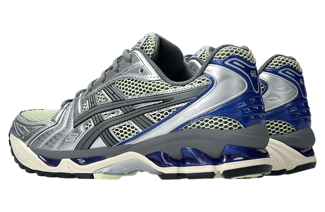 Asics Gel-Kayano 14 Soft Yellow / Silver Blue release photo 3