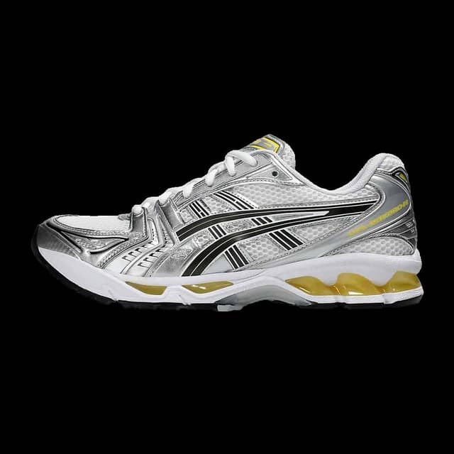 ASICS GEL-Kayano 14 Tai Chi Yellow ASICS release photo