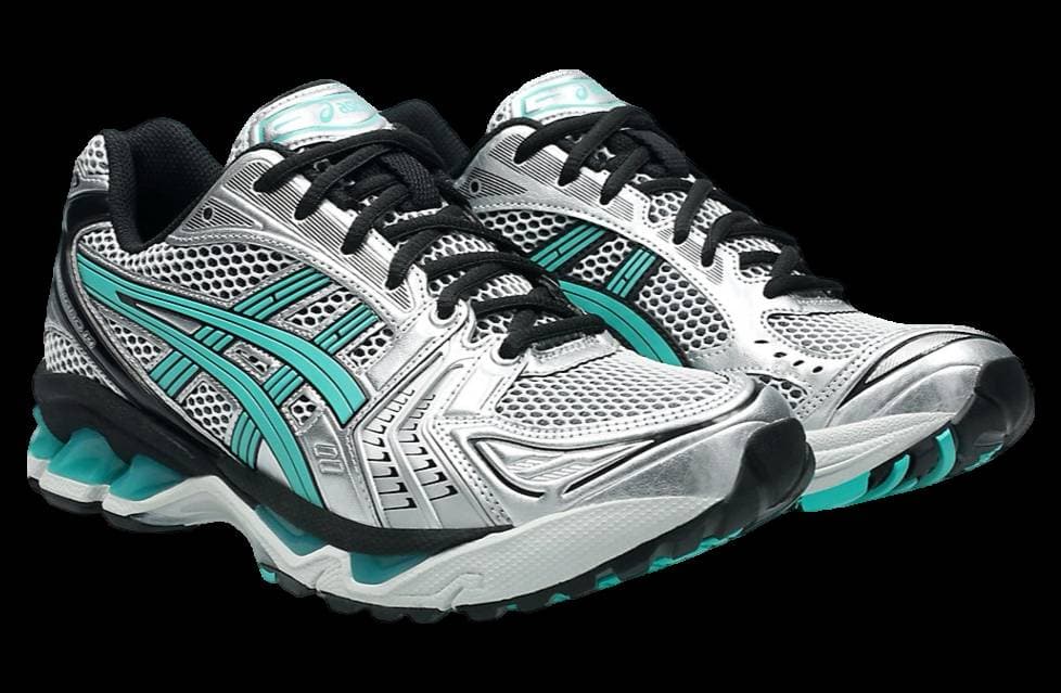 Asics Gel Kayano 14 White / Waterfall release photo 3