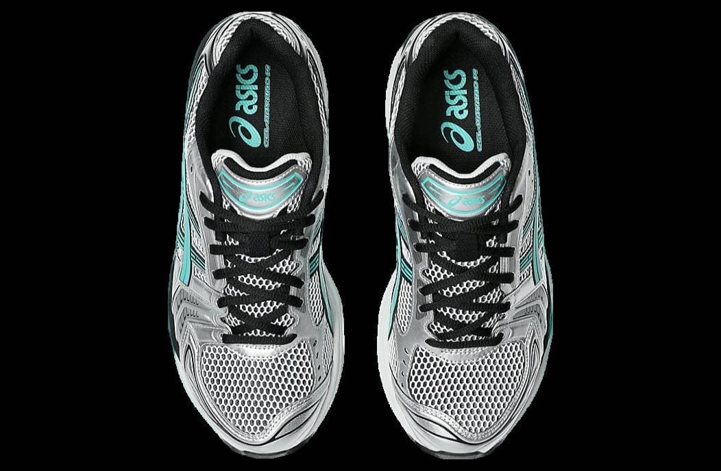 Asics Gel Kayano 14 White / Waterfall release photo 4