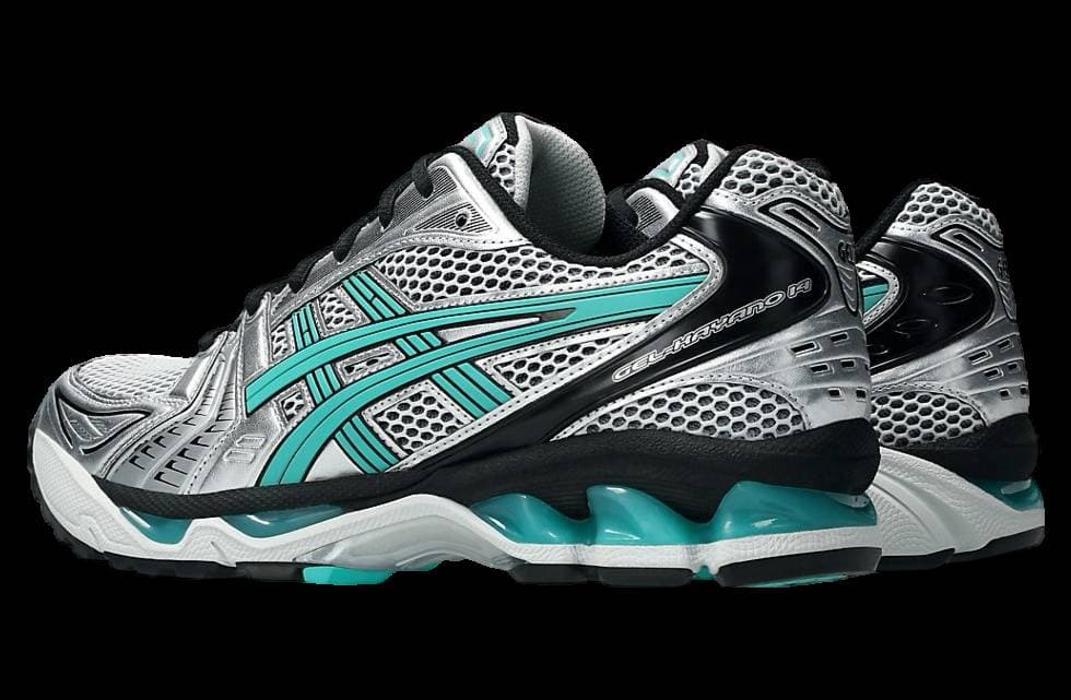Asics Gel Kayano 14 White / Waterfall release photo 5