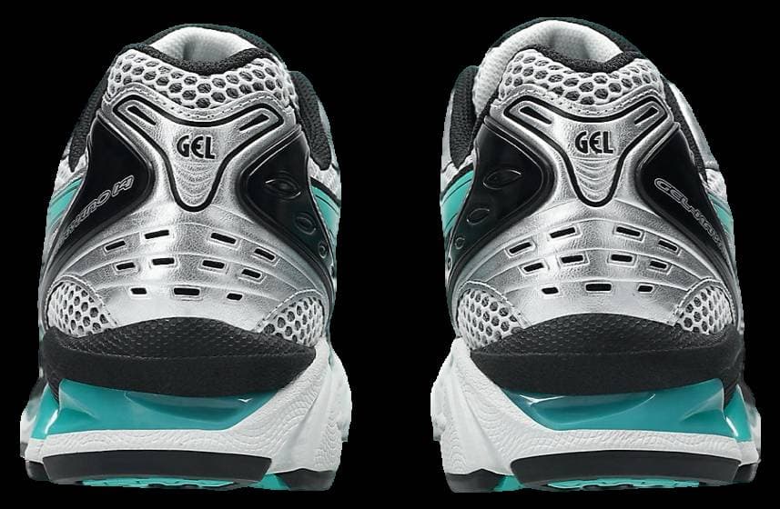 Asics Gel Kayano 14 White / Waterfall release photo 6