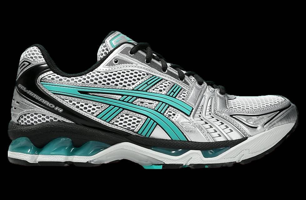 Asics Gel Kayano 14 White / Waterfall release photo 2