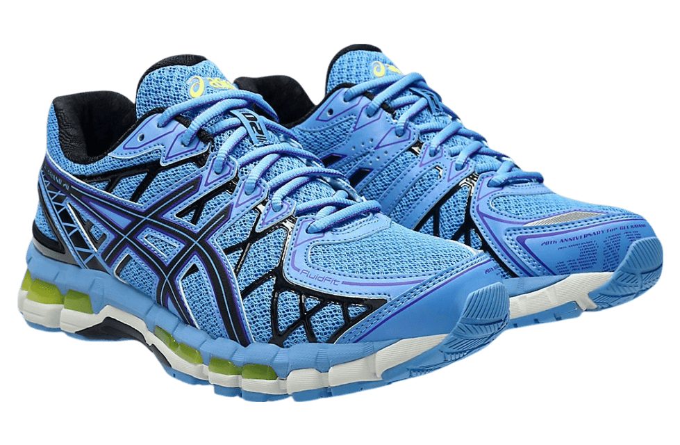 Asics Gel-Kayano 20 Blue Neptune / Black release photo 2