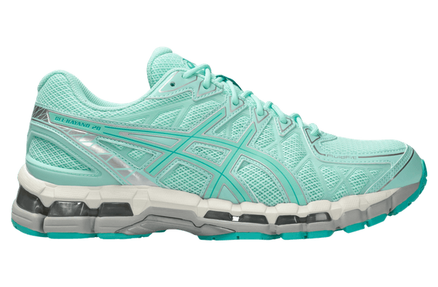 Asics Gel-Kayano 20 Glacier / Lite Mint ASICS release photo