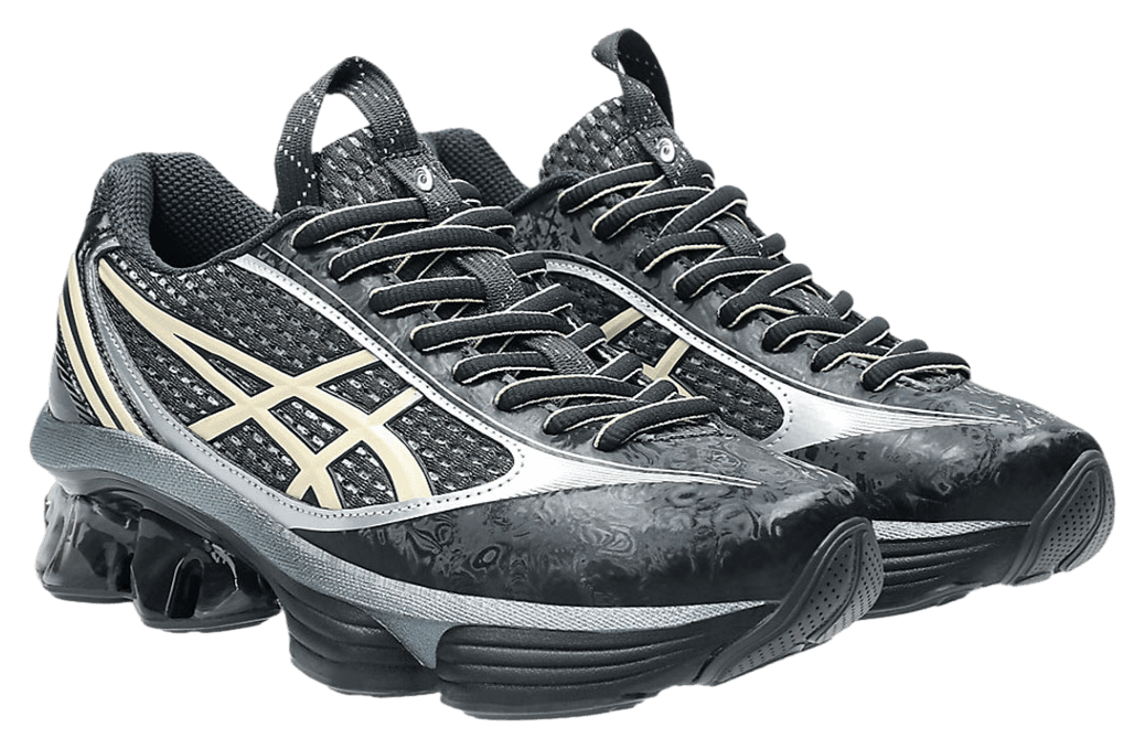 Asics Gel-Kinetic Fluent US6-S Black / Vanilla release photo 2