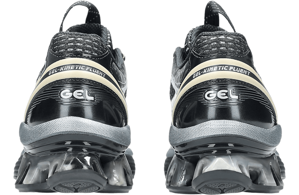 Asics Gel-Kinetic Fluent US6-S Black / Vanilla release photo 3
