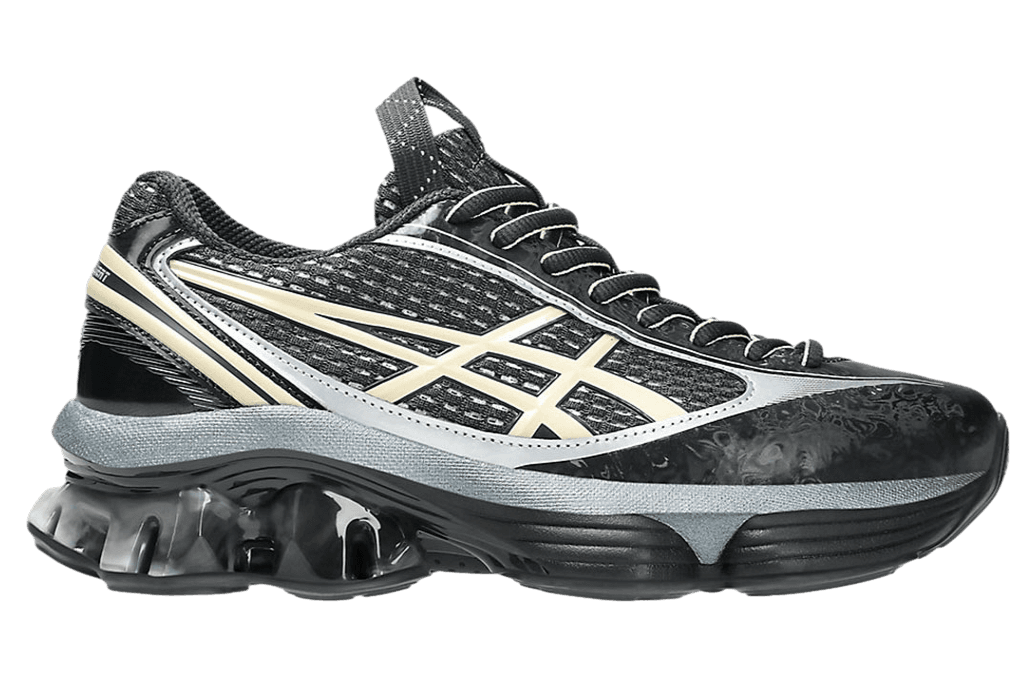 Asics Gel-Kinetic Fluent US6-S Black / Vanilla release photo 1
