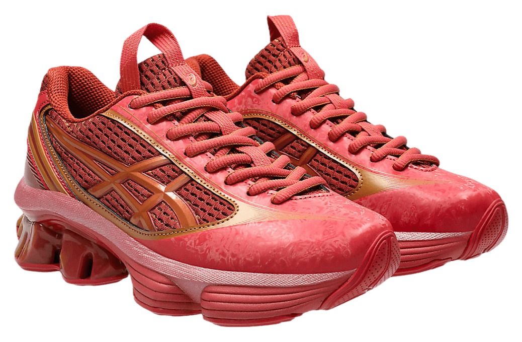 Asics Gel-Kinetic Fluent US6-S Cayenne / Copperhead ASICS release photo