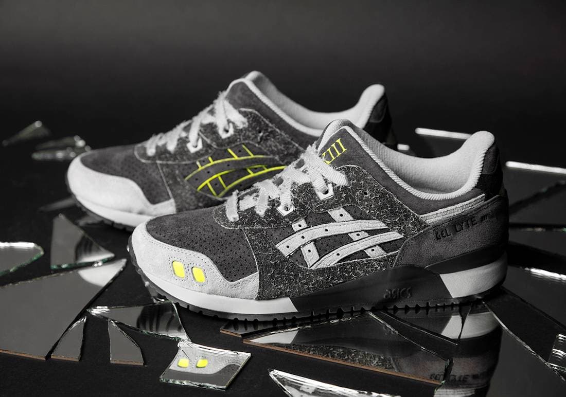 ASICS Gel Lyte 3 Superstition ASICS release photo