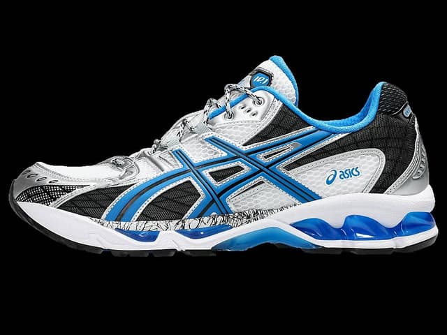 Asics Gel Nimbus 10.1 Directoire Blue ASICS release photo