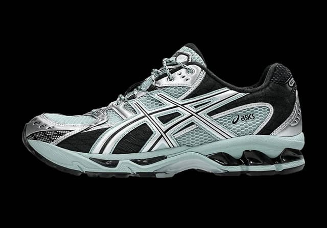 Asics Gel Nimbus 10.1 Ocean Haze Pure Silver ASICS release photo