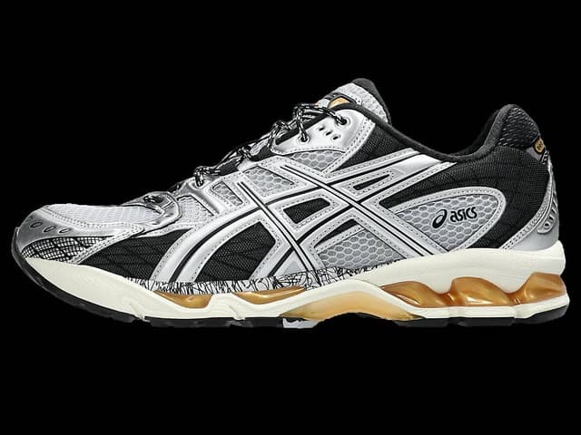 Asics Gel Nimbus 10.1 Piedmont Grey ASICS release photo