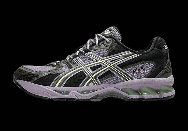 Asics Gel Nimbus 10.1 Violet Quartz Cool Matcha ASICS release photo