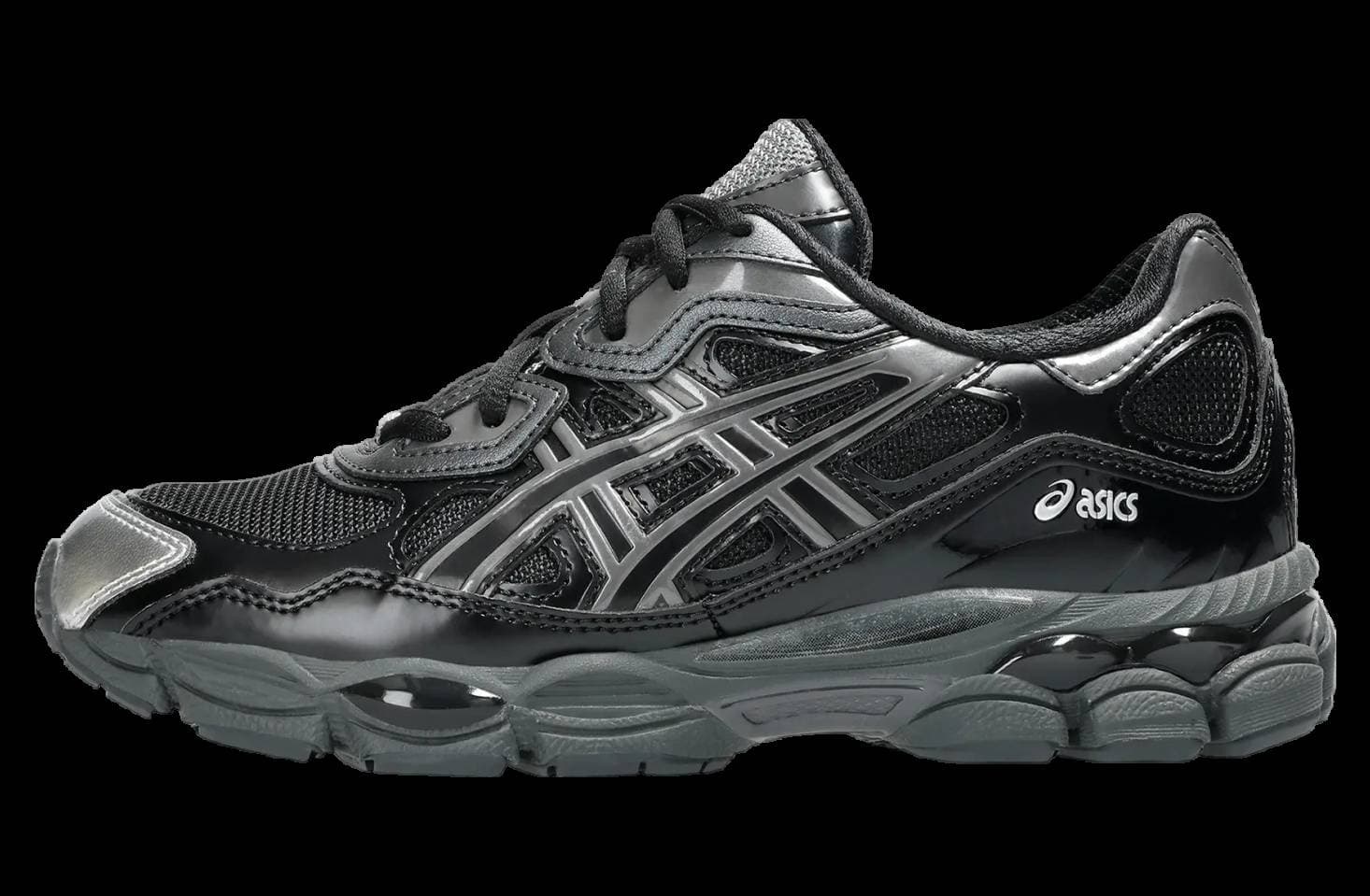 Asics Gel-NYC Silver Toe Black / Kicki Yang Zhang ASICS release photo