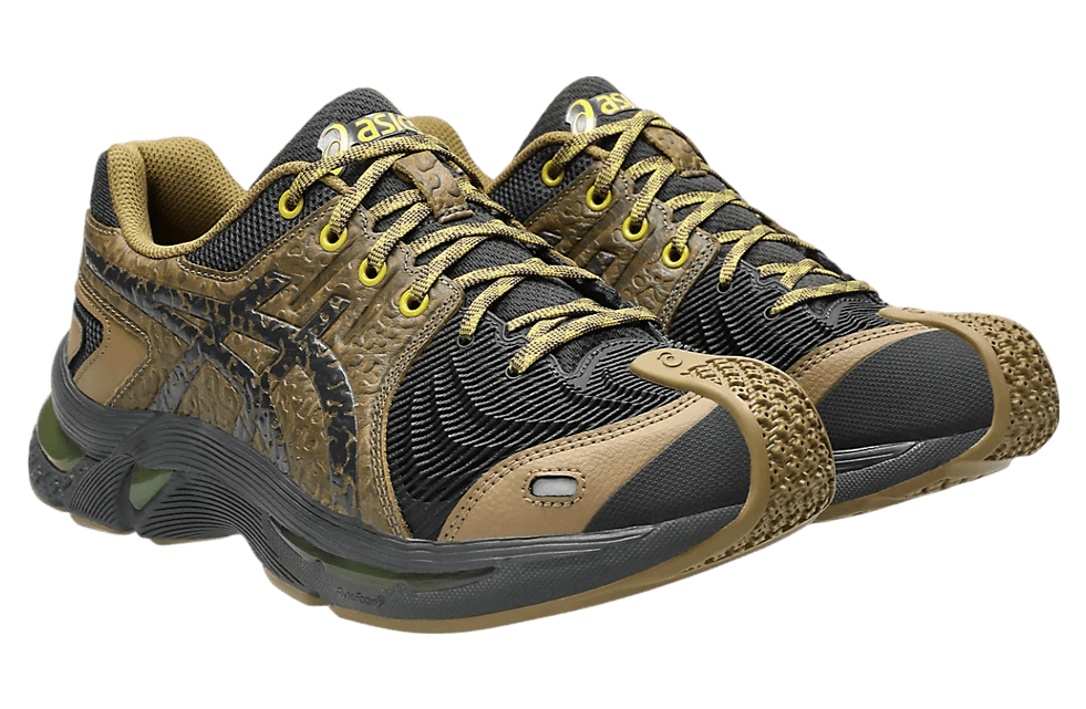 Asics Kiko Kostadinov X Gel-Kiril Iii Bronze Brown release photo 2