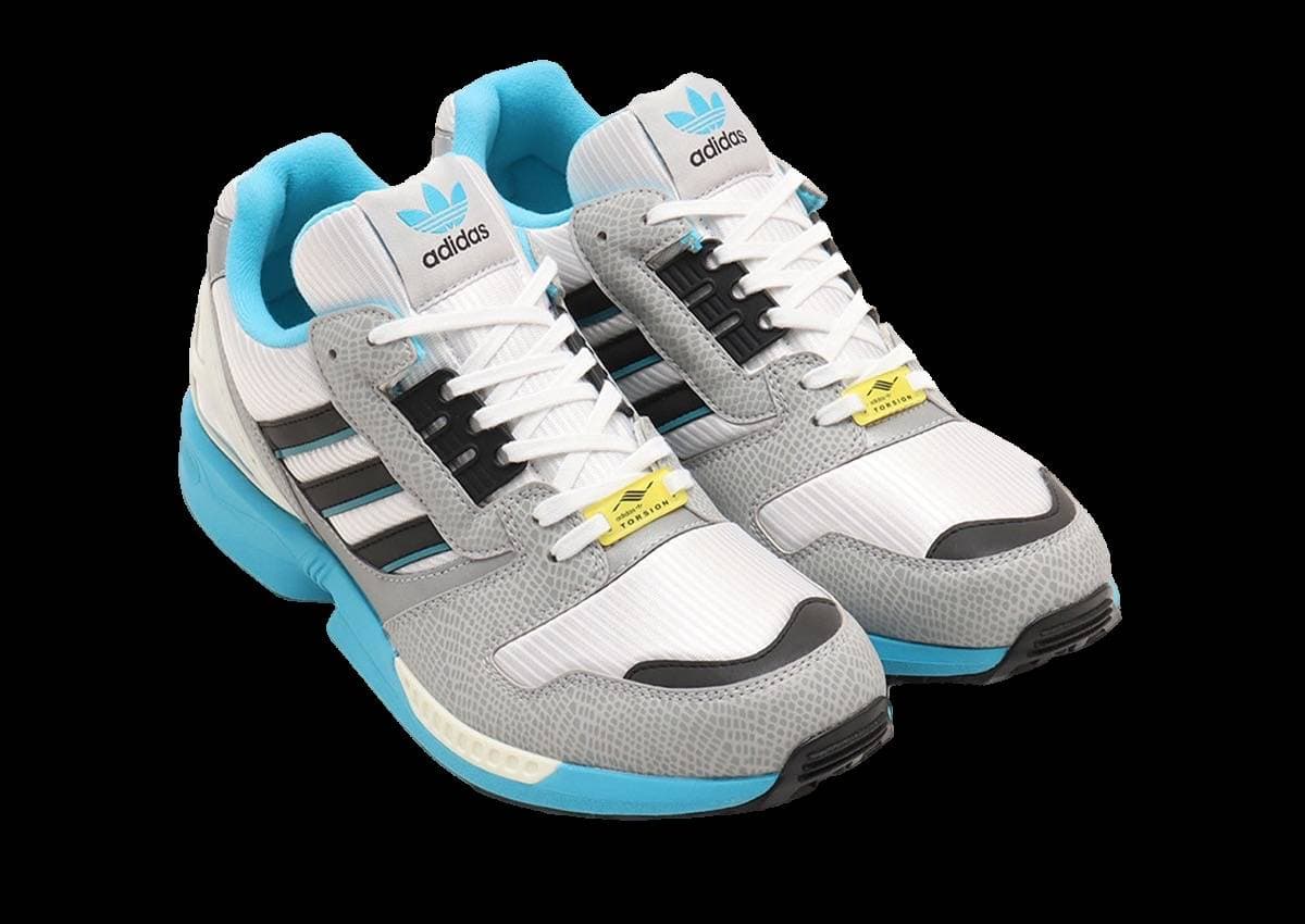 Atmos x Adidas ZX 8000 Glow in the Dark Snake adidas release photo