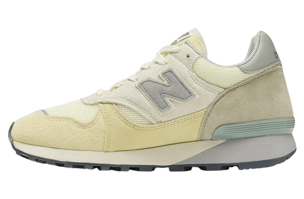 AURALEE x New Balance 475 Aloe Wash / Beechnut release photo 2