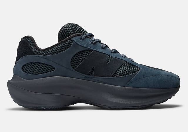 AURALEE x New Balance Warped Runner Phantom New Balance release photo