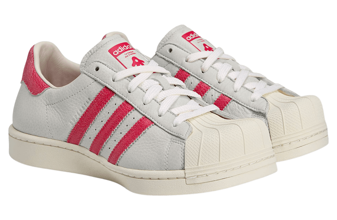 Avavav x Adidas Superstar Modified White / Red release photo 2