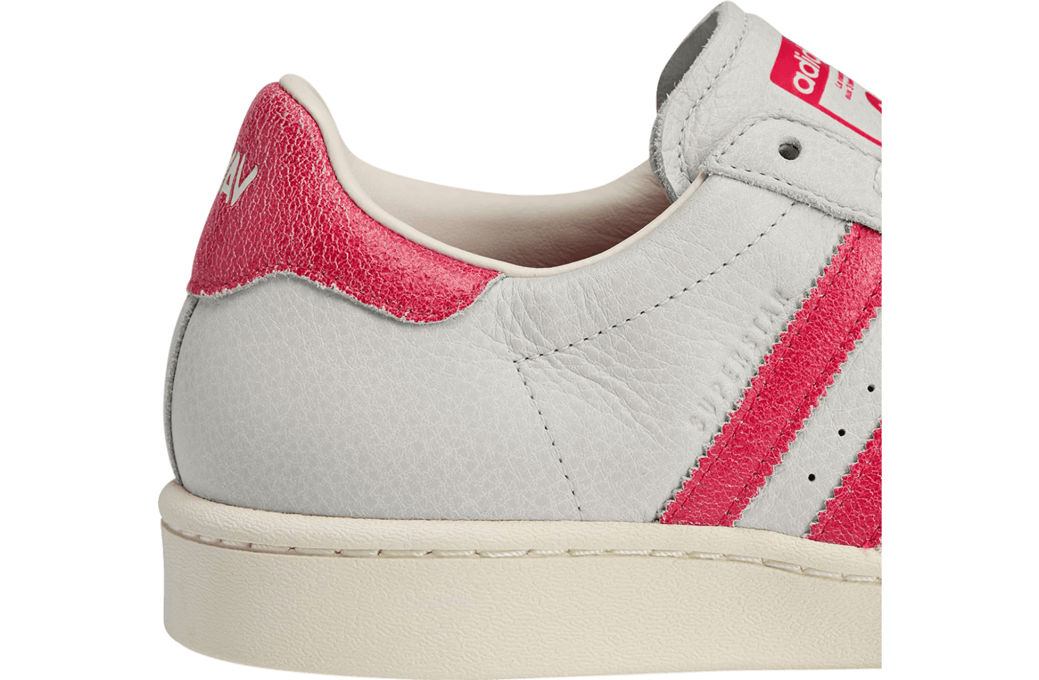 Avavav x Adidas Superstar Modified White / Red release photo 3